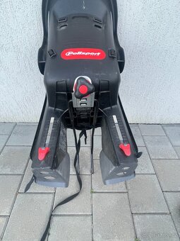 Cyklosedacka Polisport Bilby (9-22 kg) se 2 adaptery a kolo - 5