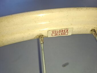 Ráfky na jízdní kolo Favorit a Velorex - 5