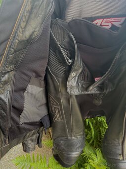 Kožená bunda (50) a kalhoty 4SR (48) (kombinéza) - 5