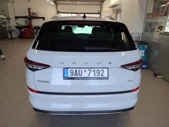 Škoda Kodiaq 2.0 TDI 147kW 4x4 DSG L&K - záruka Autodraft - 5
