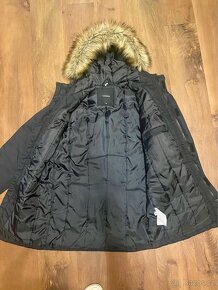 Chlapecká zimni bunda s kapucí Clockhouse, vel. XS - 5