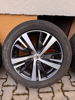 Alu letní sada Peugeot / Citroen 18” Detroit - 5
