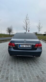 Mercedes-Benz E 350 BlueTEC Avantgarde, rok 2015 - 5