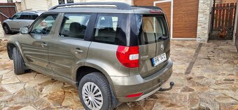 Škoda Yeti 2,0 TDI 81kW r.v. 4x4 r.v. 2016 - 5