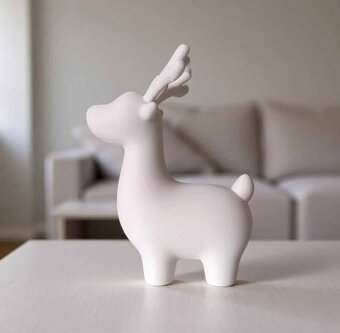 Roztomilý sob z 3D tisku - 5