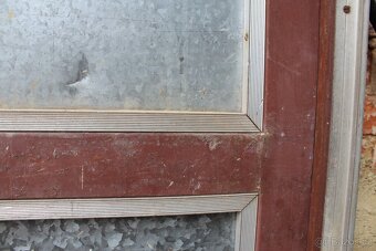 Prodám plechová vrata 335x345 cm. - 5