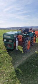 Predám matraktor Pasquali 4x4 32hp s rotavatorom - 5