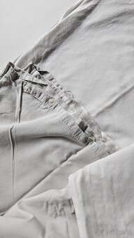 Šedo - bílé dětské povlečení se slony do dětské postýlky - 5