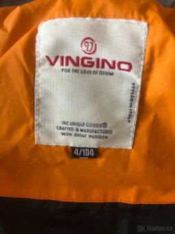 Dětská zimní bunda reflexní - 5