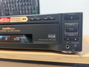 SONY MDP-850D LASERDISC CD CDV LD PŘEHRÁVAČ - 5
