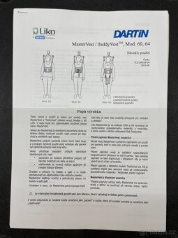 Pacientský závěs, postroj - 5