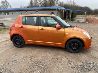 Predám Suzuki Swift 1,3 benzin rv 2005 - 5