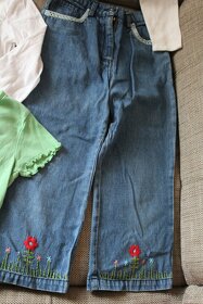 set oblečení pro holčičku - vel. 98-128 - 5