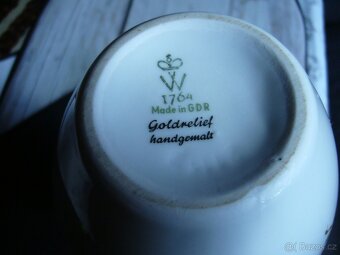 PORCELÁNOVÁ VÁZA  S DRAKY - 5