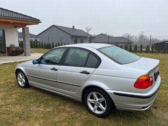 BMW 316 E46, AUTOMAT, 154 TKM, KLIMA, SENZORY - 5