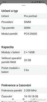 RAM DDR4 G.SKILL 2x16gb - 5