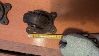 Zátěžová litinová kolečka - 5