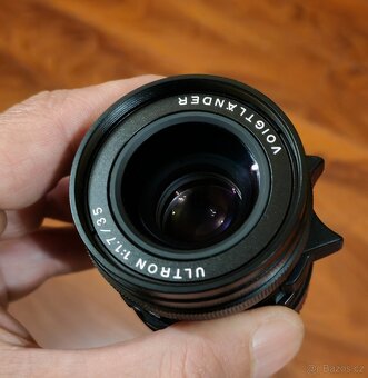 Voigtlander M 35/1.7 Ultron - 5
