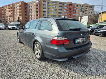 BMW E61,530d,170KW,NAVI,XENON,KŮŽE,PANORAMA,PLNÝ SERVIS - 5