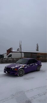 Bmw e36 drift speciál - 5