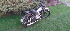Motocykl ČZ 150 r.v. 1952 - 5