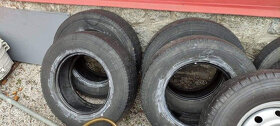 Použité pneu z obytného auta Fiat Ducato. - 5
