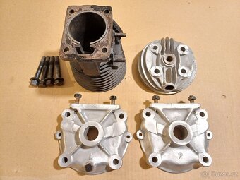 Prodám motor Jawa 175 Villiers Speciál - 5