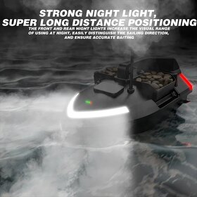 Zavážecí lod´ V020 , GPS, loďka na ryby - 5
