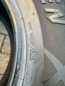 Použité letní pneu: 265/65/R17 - 2 kusy. - 5