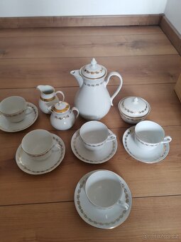 Vintage, kvalitní sada na kávu /čaj - 5