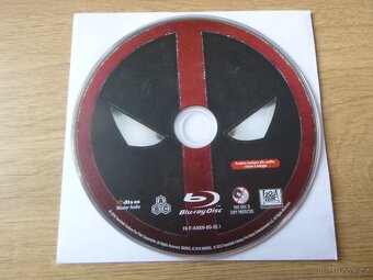 17x KOMIKSOVY FILM NA BLU-RAY (celkem 29 disku) - 5
