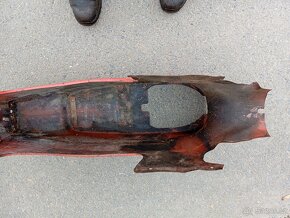Podsedlový plech Jawa Pionýr - 5
