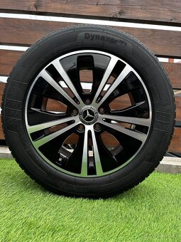 Alu kola 5x112 r17 s letním pneu (mblet) - 5