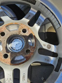 Alu kola 14´´ s pneu 185/60R14 - 5