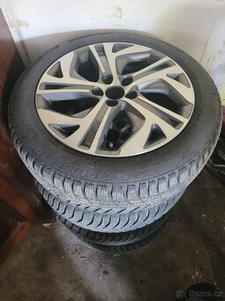 Disky citroen c4 zimni pneu 90% - 5