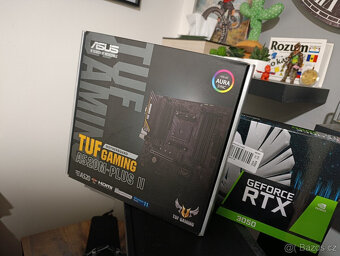 Herni PC Gaming 2,5 mesice v provozu / RTX / 32GB - 5