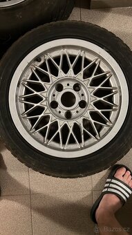 M5 e28 originalní kola 5x120 - 5