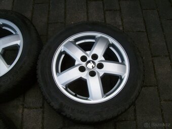 alu zimní kola Fabia 3 Rapid 15" Barum Polaris5 - 5