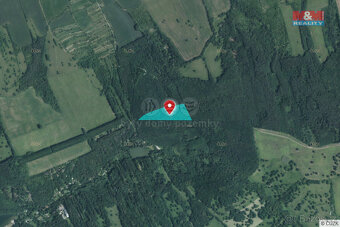 Prodej lesa, 845297 m², Kněždub - 5