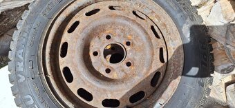 Pneumatiky s disky 185/65 R15 - 5