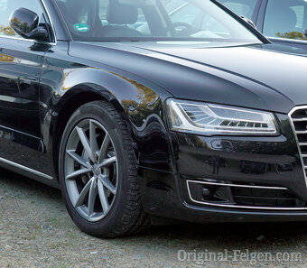 Audi originál R19 RS 9.0JX19H2 ET32 + Pirelli P-Zero 255/40 - 5