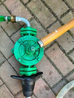 Ruční čerpadlo - ruční pumpa - 5