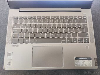 Business notebook Lenovo IdeaPad S540 celokovový - 5
