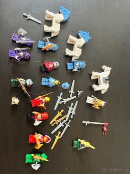 Mix Lego 11,5kg + cca 70 figurek - viz popis - 5
