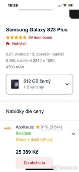 Samsung galaxy s23+ 512gb - 5