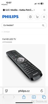Philips televize - 5
