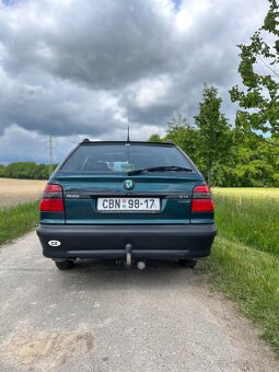 Škoda Felicia Kombi 1.3 LX, 1.majitel - 5