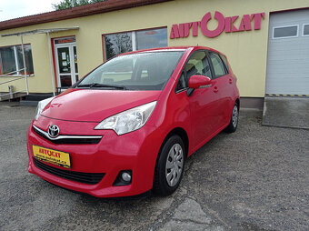 Toyota Verso S 1.3 VVTi 73kW/Kamera/1Maj - 5