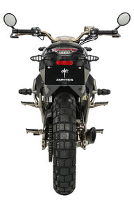Zontes 125 Scrambler-Litá kola - 5