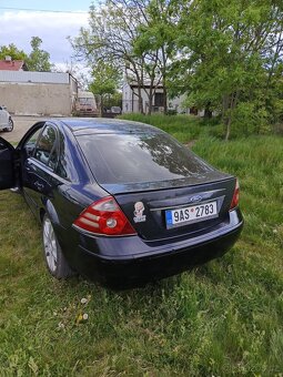 Mondeo MK3 2.0 TDCi 96 KW 2003 - 5